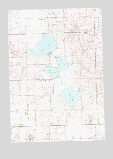 Goodwin, SD USGS Topographic Map