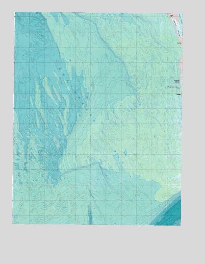 Goose Island, VA USGS Topographic Map