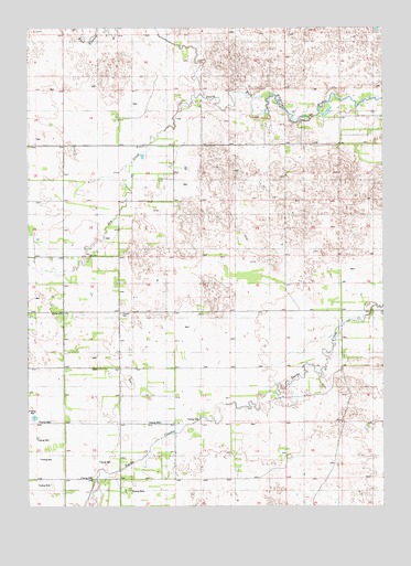Goose Lake NE, NE USGS Topographic Map