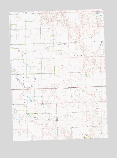 Gordon SE, NE USGS Topographic Map