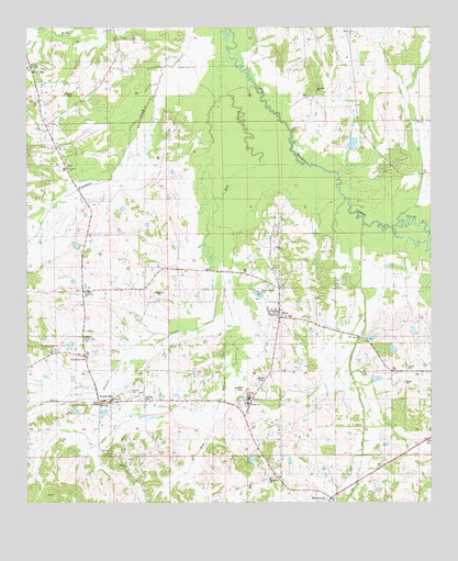 Gordonsville, AL USGS Topographic Map