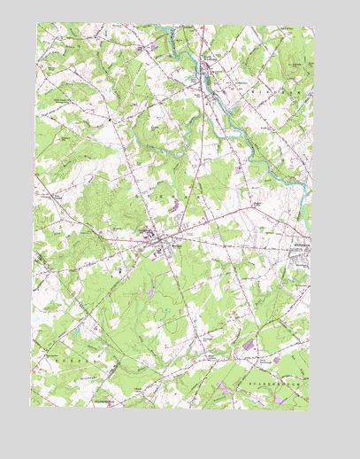 Gorham, ME USGS Topographic Map