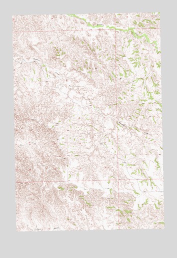 Gorham NW, ND USGS Topographic Map