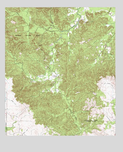 Gorum, LA USGS Topographic Map