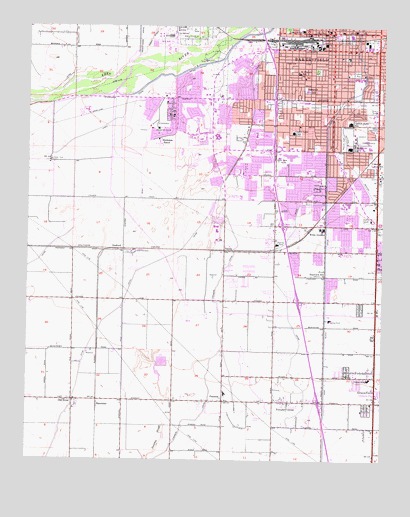 Gosford, CA USGS Topographic Map