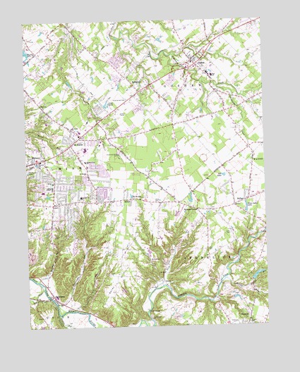Goshen, OH USGS Topographic Map