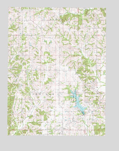 Goshen, MO USGS Topographic Map