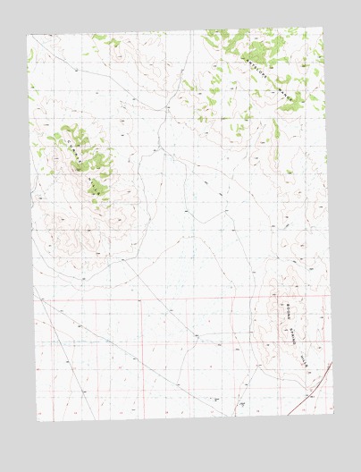 Goshute Lake NE, NV USGS Topographic Map