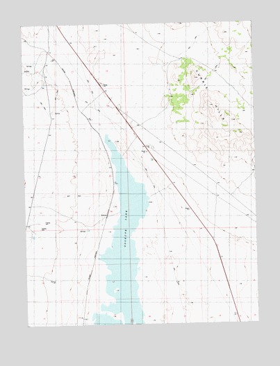 Goshute Lake North, NV USGS Topographic Map