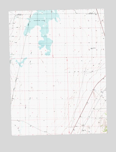 Goshute Lake South, NV USGS Topographic Map