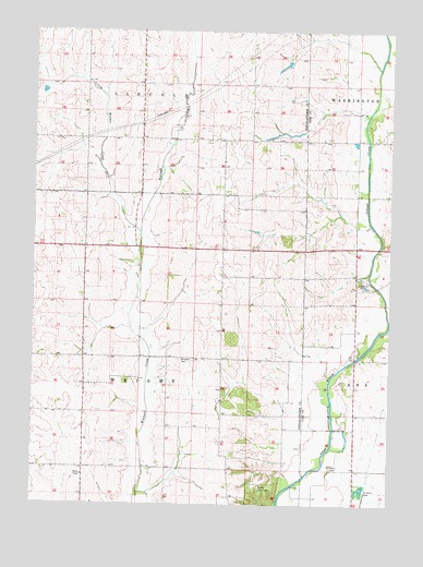 Atlantic SW, IA USGS Topographic Map