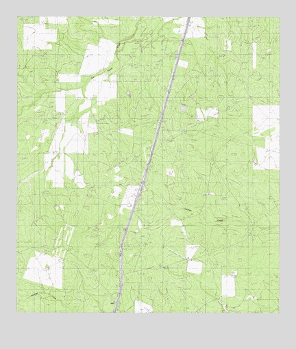 Atlee, TX USGS Topographic Map