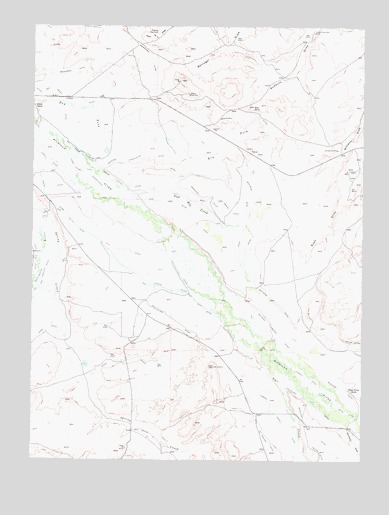 Gould NW, CO USGS Topographic Map