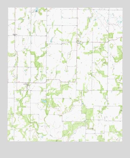 Gouldbusk, TX USGS Topographic Map