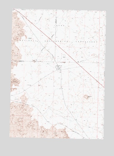 Atomic City, ID USGS Topographic Map