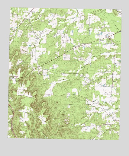 Atoy, TX USGS Topographic Map