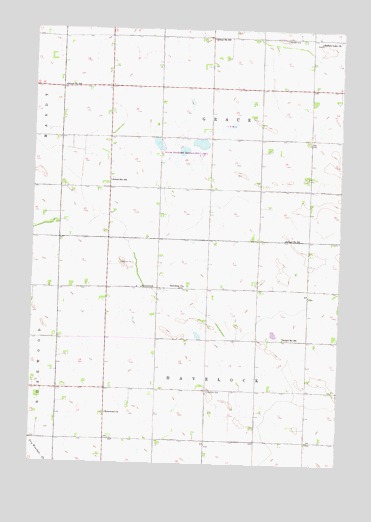 Gracelock, MN USGS Topographic Map