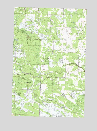 Graceton NW, MN USGS Topographic Map
