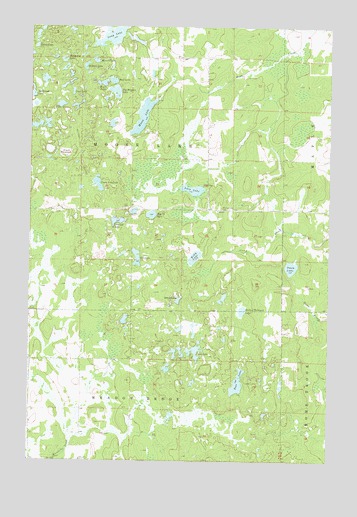 Graff, MN USGS Topographic Map