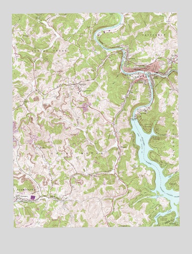 Grafton, WV USGS Topographic Map