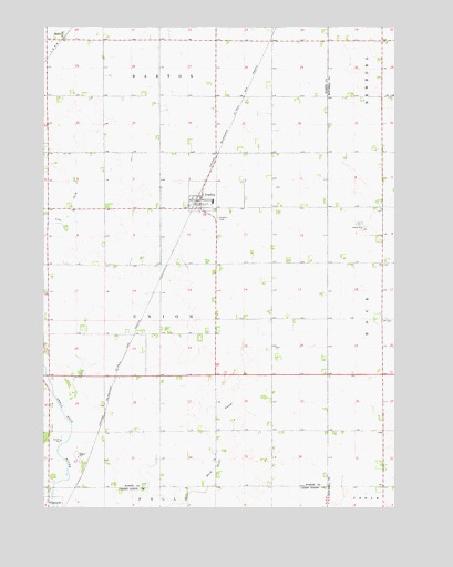 Grafton, IA USGS Topographic Map