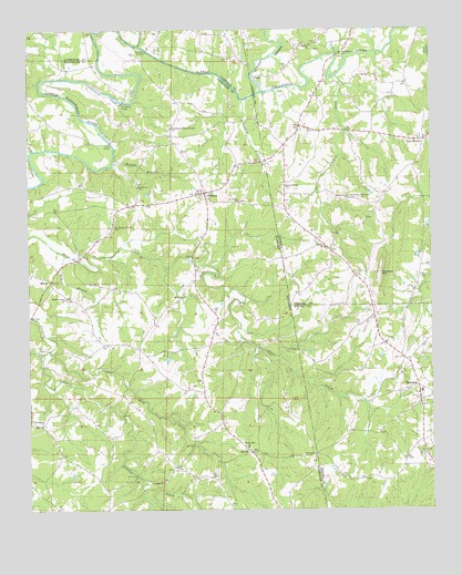 Graham, AL USGS Topographic Map