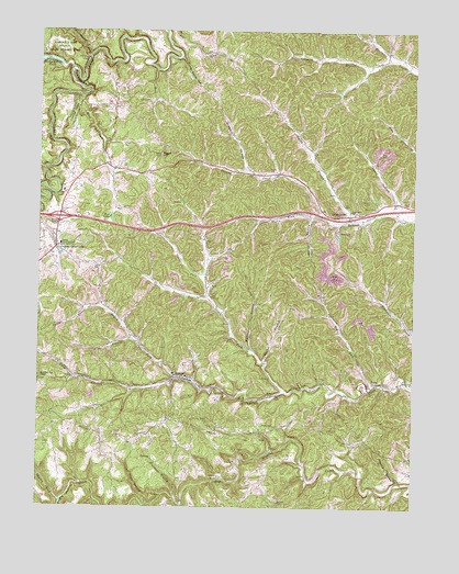 Grahn, KY USGS Topographic Map