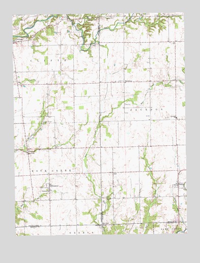 Grammer, IN USGS Topographic Map