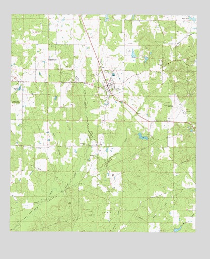 Grand Cane, LA USGS Topographic Map