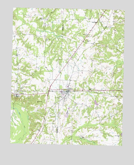 Grand Junction, TN USGS Topographic Map