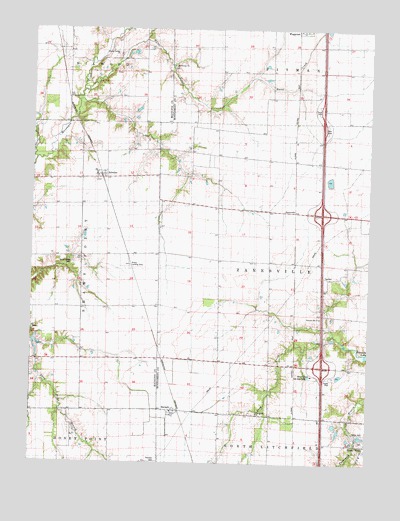 Atwater, IL USGS Topographic Map