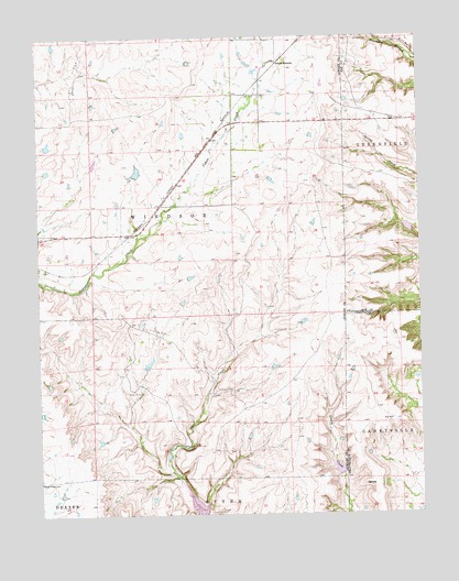 Grand Summit, KS USGS Topographic Map