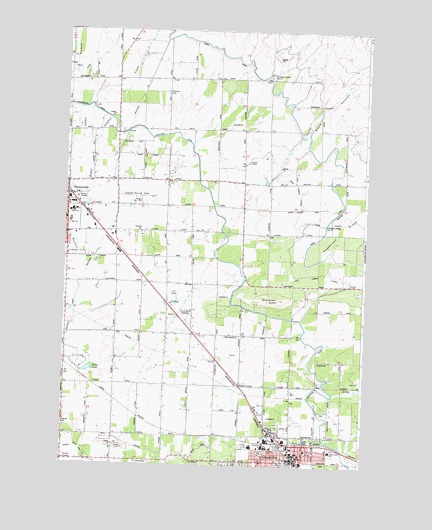 Grandview, WA USGS Topographic Map