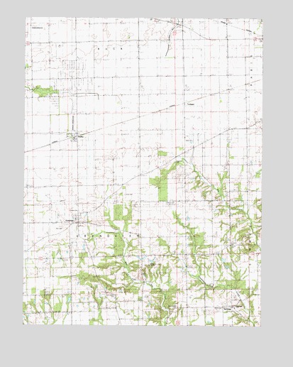 Grandview, IL USGS Topographic Map