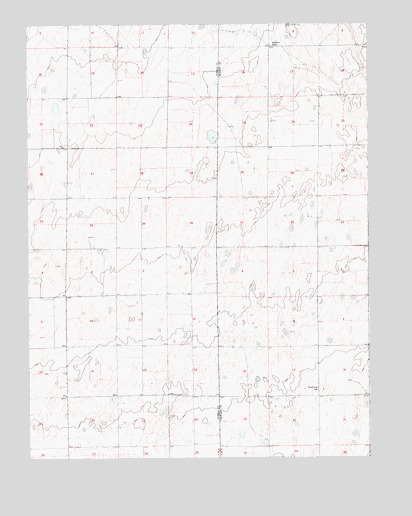Grandview School, CO USGS Topographic Map