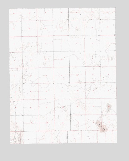 Grandview School SE, CO USGS Topographic Map