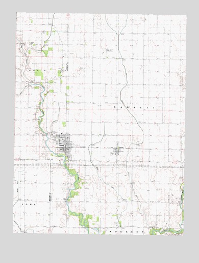Atwood, IL USGS Topographic Map