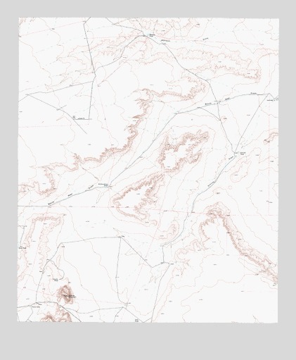 Granite Mountain, TX USGS Topographic Map