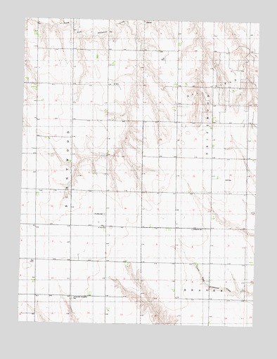 Atwood NW, KS USGS Topographic Map