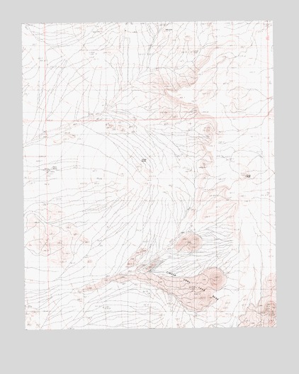 Granite Spring, CA USGS Topographic Map