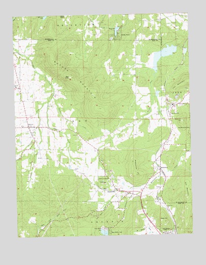 Graniteville, MO USGS Topographic Map