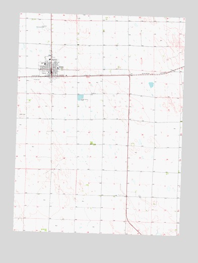 Grant, NE USGS Topographic Map