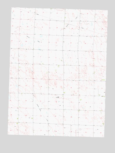 Grant NE, NE USGS Topographic Map