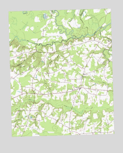 Grantham, NC USGS Topographic Map