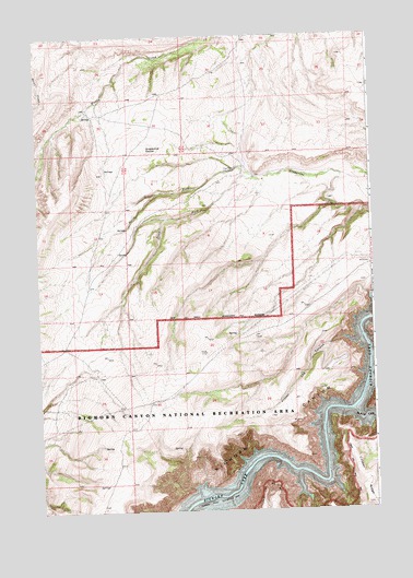 Grapevine Dome, MT USGS Topographic Map