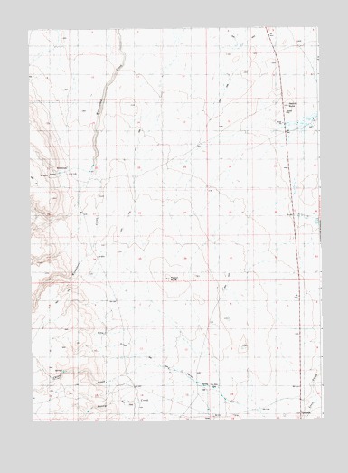 Grasmere, ID USGS Topographic Map