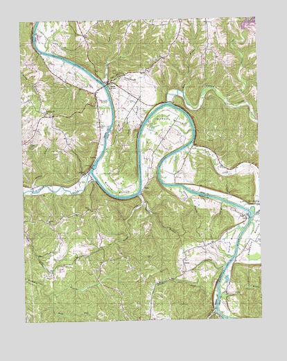 Gratz, KY USGS Topographic Map