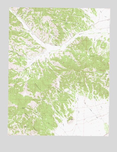 Graveyard Gulch, CO USGS Topographic Map
