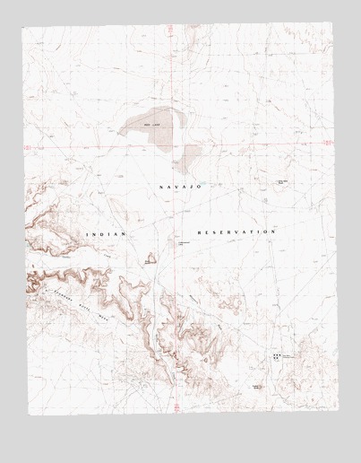 Gray Spot Rock, UT USGS Topographic Map