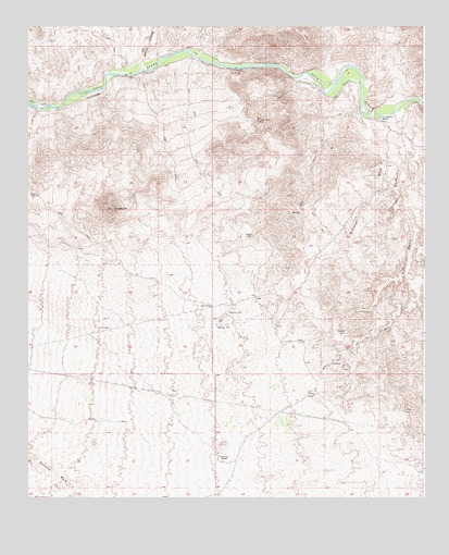 Grayback, AZ USGS Topographic Map